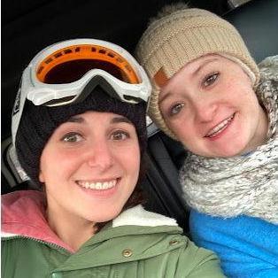 West Mountain tubing and our favorite cabin in Warrensburg! Our first trip together!