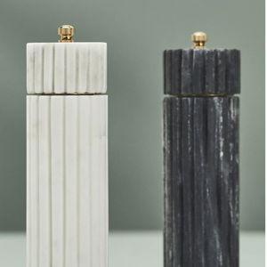 Ribbed Marble Grinder