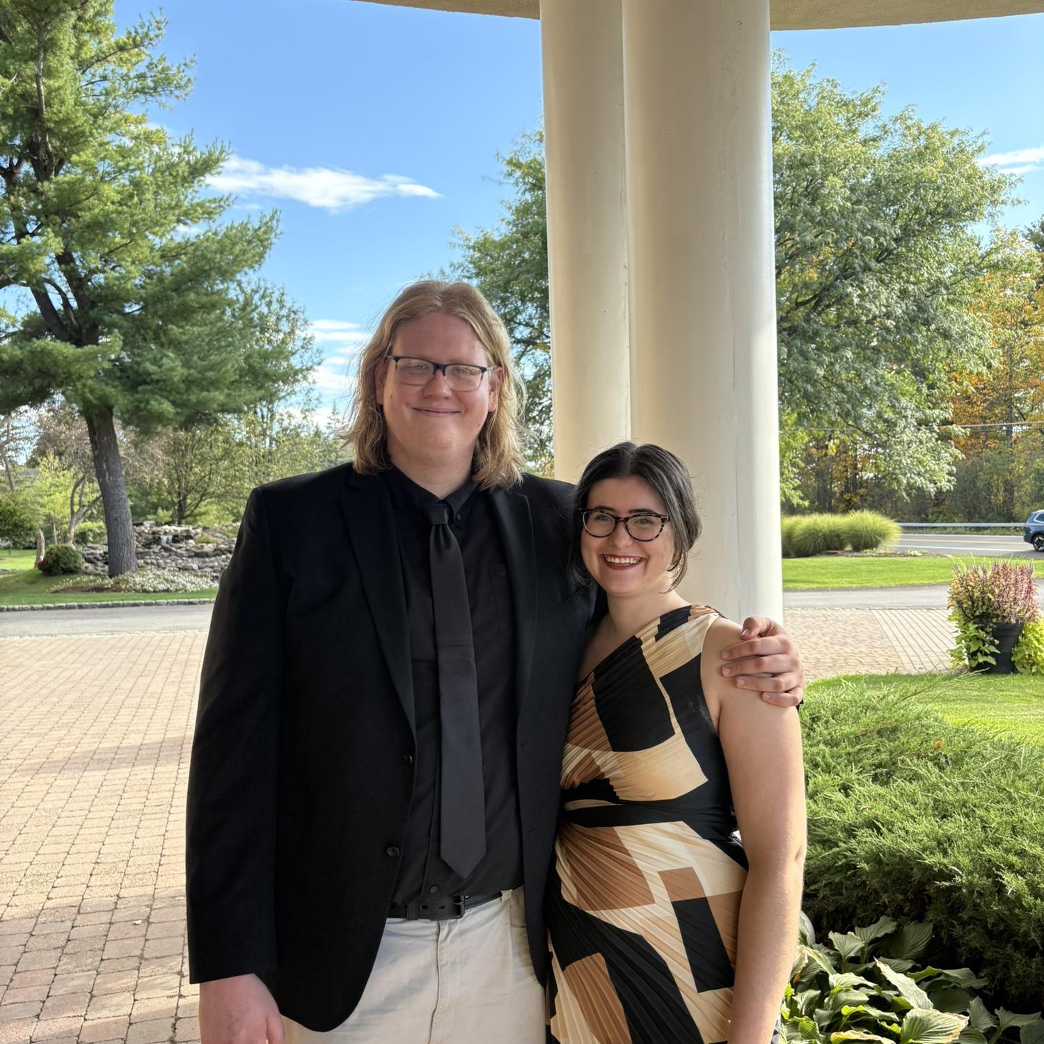Celebrating Michael & Becky’s Wedding I’m September 2025!
