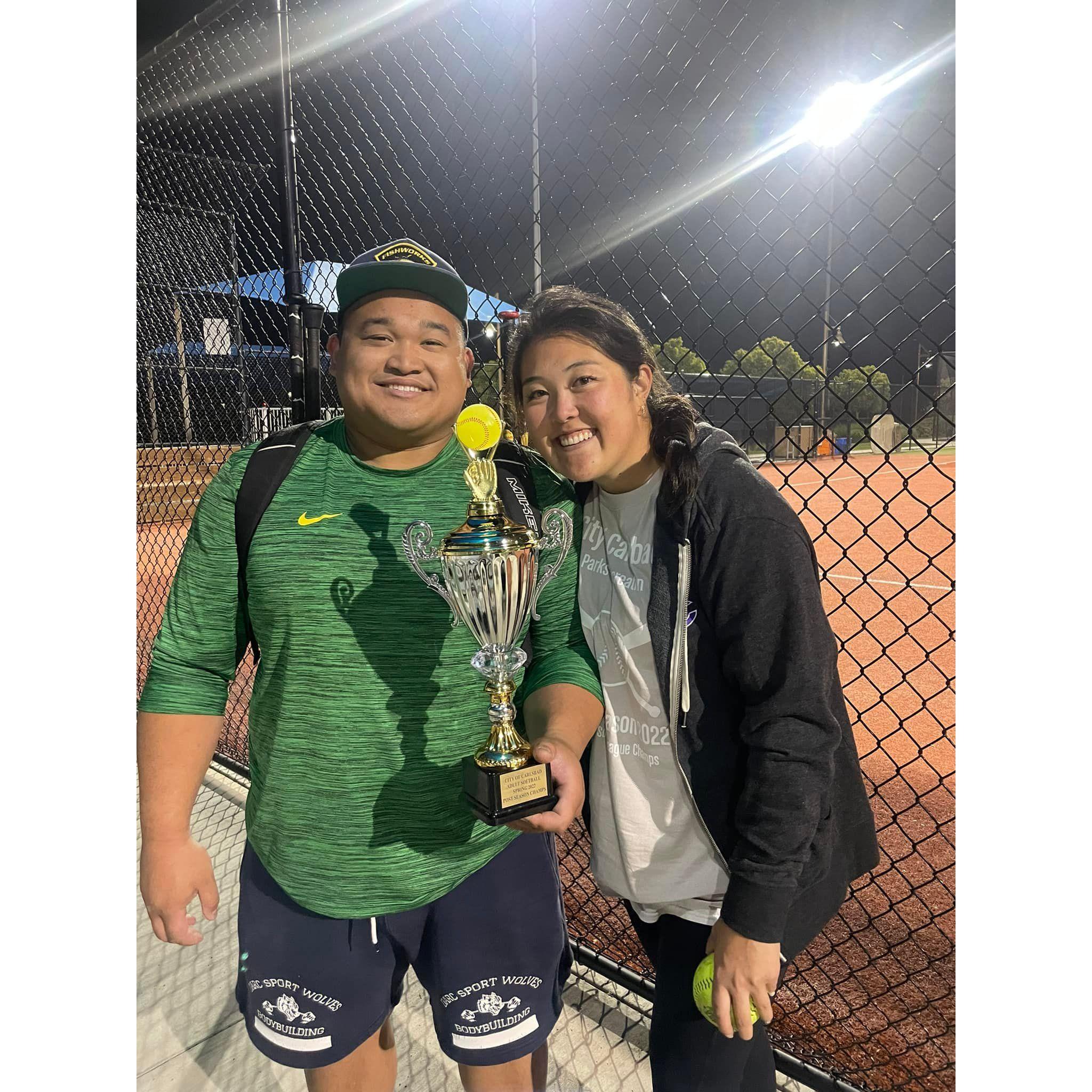 Championship Carlsbad Slow Pitch League May 2022