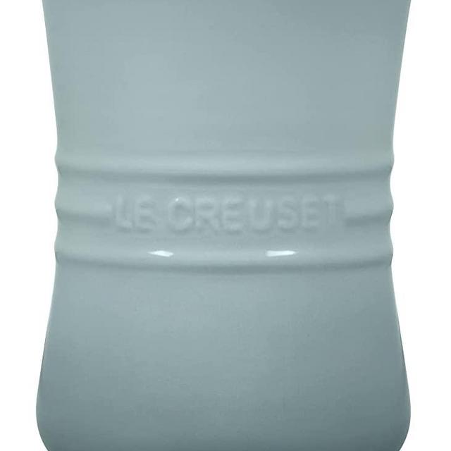 Le Creuset Stoneware Utensil Crock, 1 qt., Sea Salt