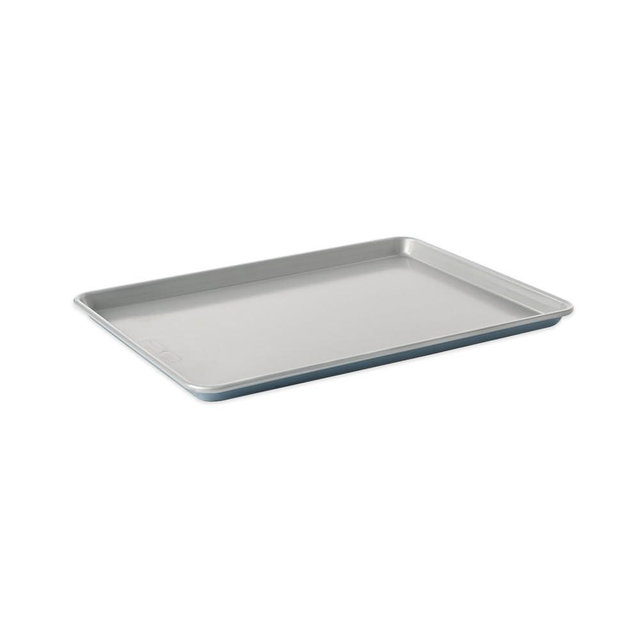 Nordic Ware Brilliant™ Colorful Bakeware 18 x 13 Half Sheet Pan, Nonstick made without PFAS or PTFE for safe cooking; Reinforced steel rim prevents warping
