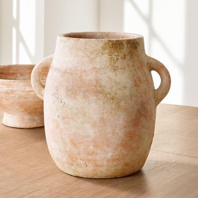Solis Terra Cotta Vases, Large Jug