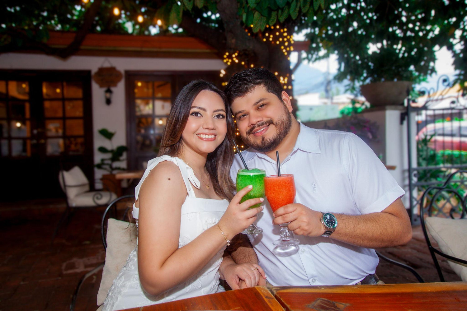 The Wedding Website of María Manzanares and Milton Barrieri