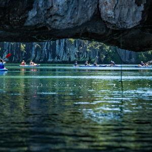 Kayaking Tra Bau Area