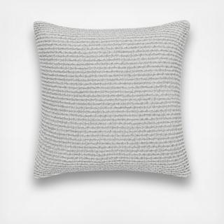 Heather Knit Decorative Pillow