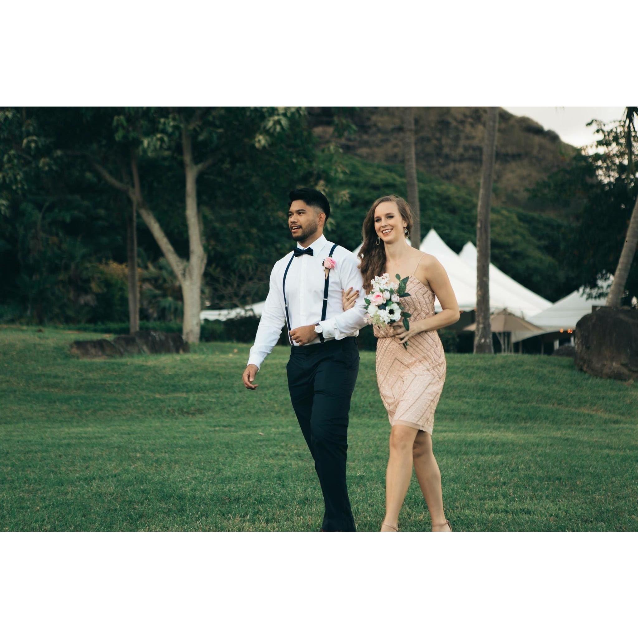 Kualoa Ranch, Hawaii
Rachel and Jeremy Santiago's wedding
December 2016