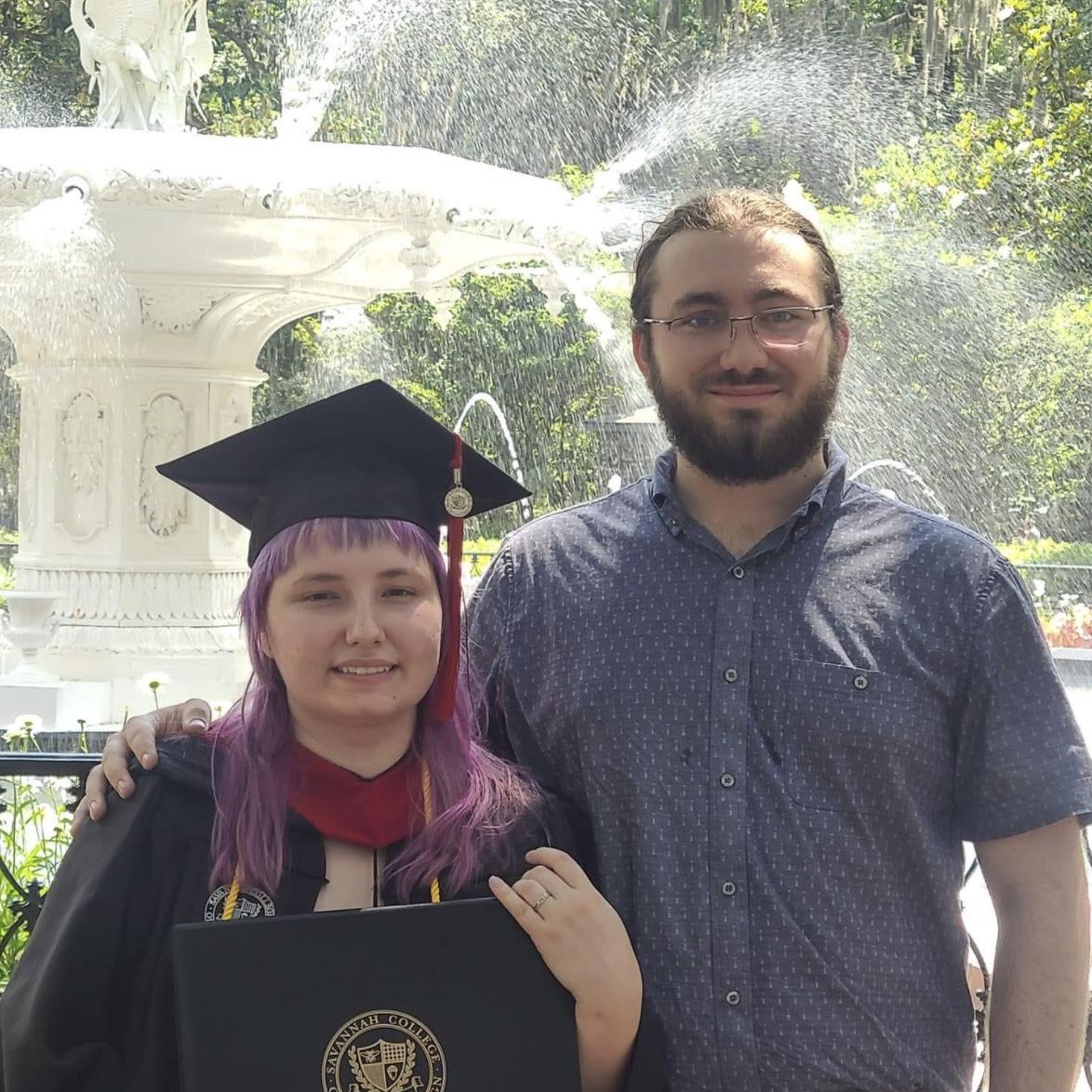 Krysten Graduates
