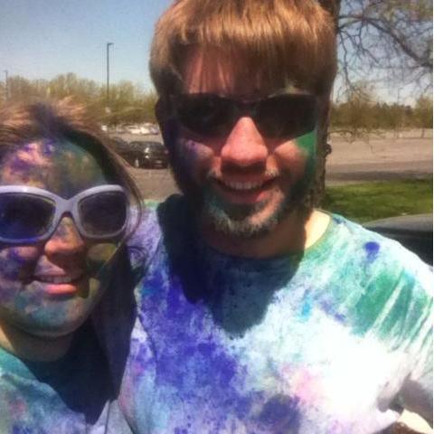 Color blast at NCC