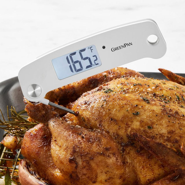 GreenPan™ AccuRead Digital Thermometer 2.0, White