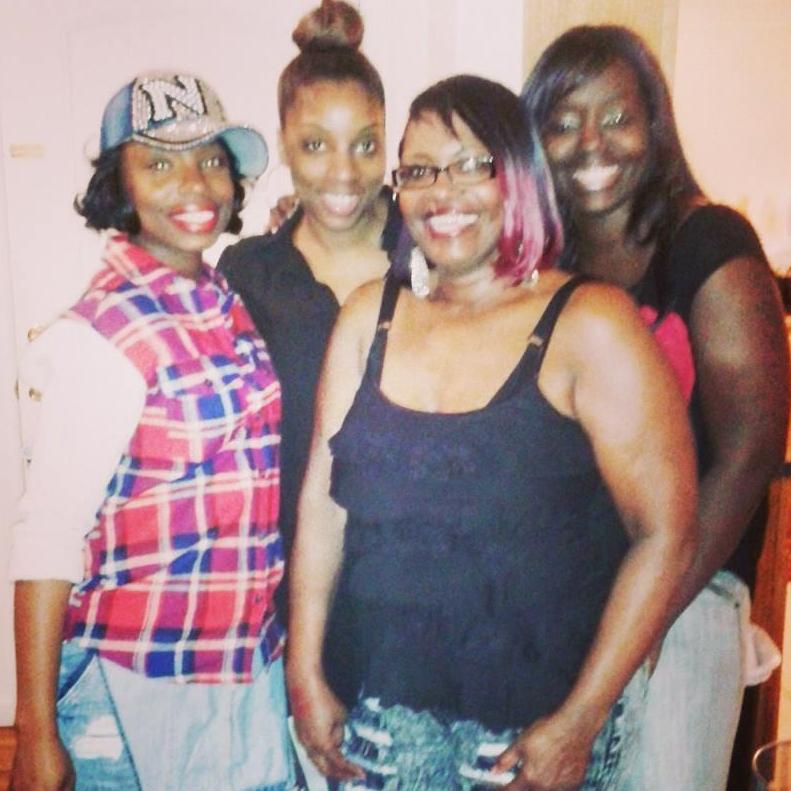 Mommy and they Beauties