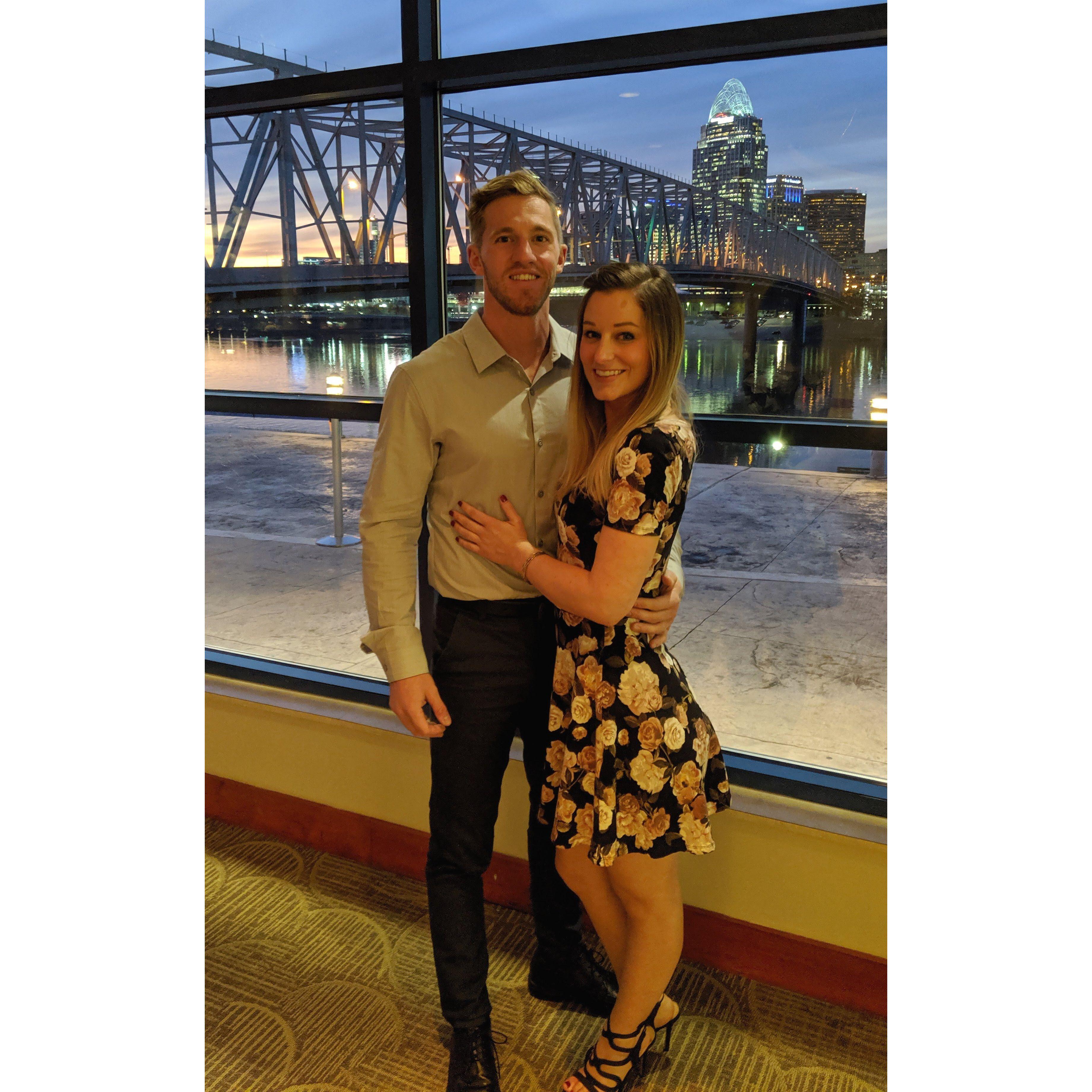 The weekend we first said "I love you"