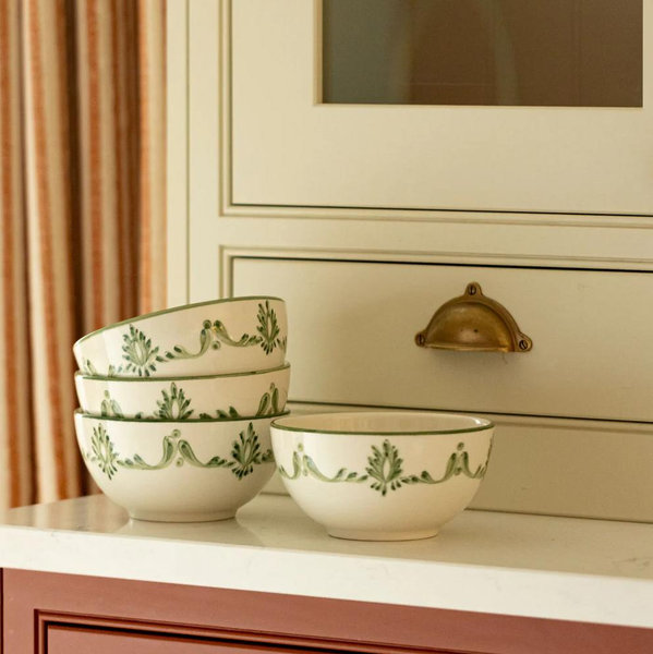 Eleanor Cereal Bowl, Forest Green Individual