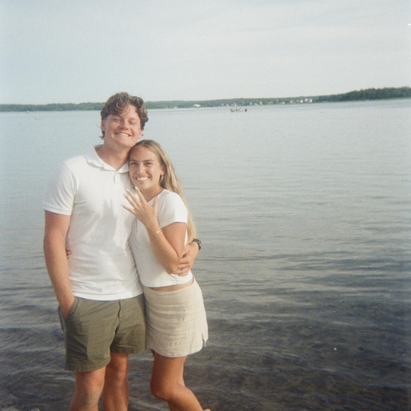 July 5th, 2025
Crane Beach, MA. Matt proposed and Grace said yes! Best day ever!