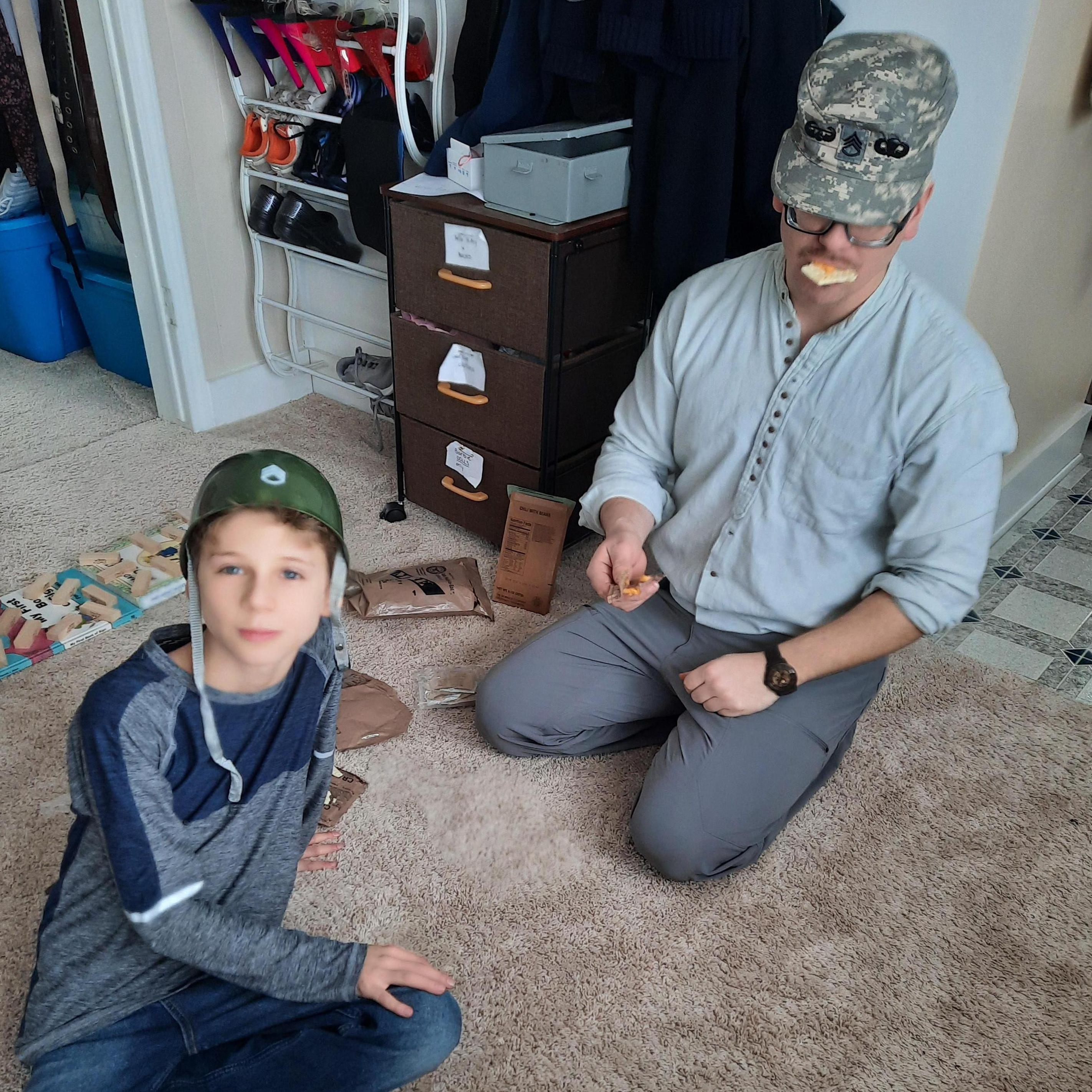 Sharing an MRE