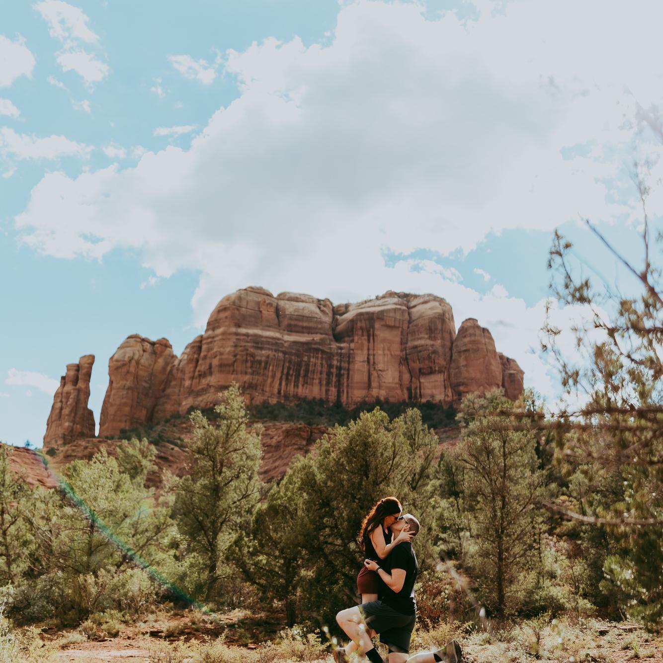 Engagement in Sedona