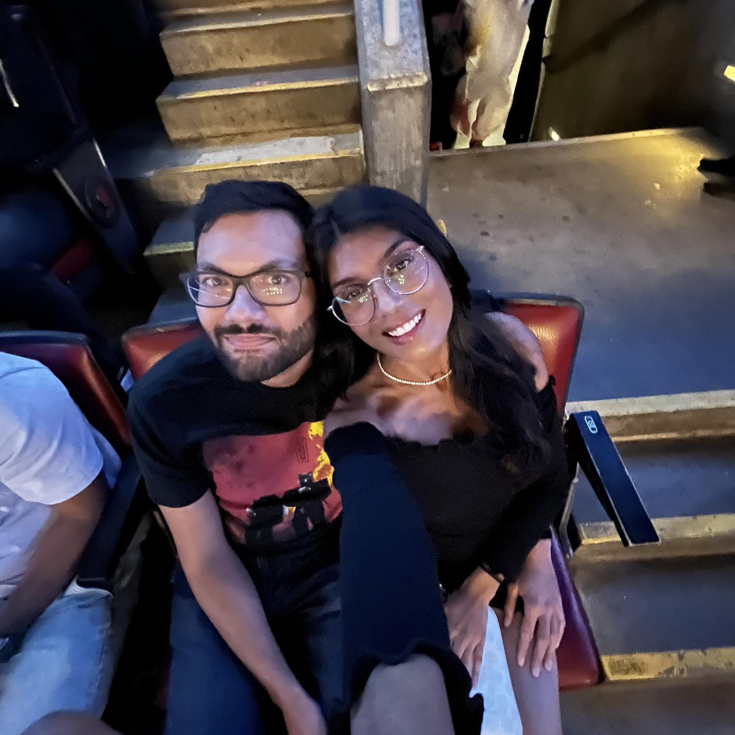 09.27.24 - Twenty One Pilots Concert, our first concert together!