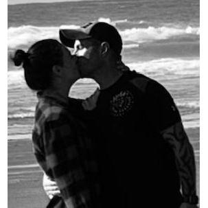 Our first camping trip together