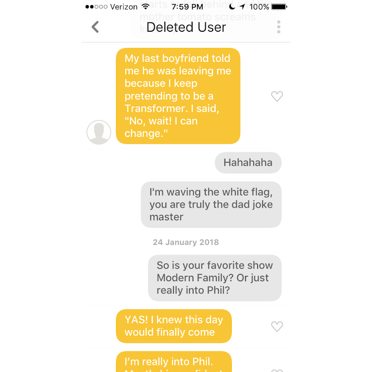 The moment Michael realized he found a real one