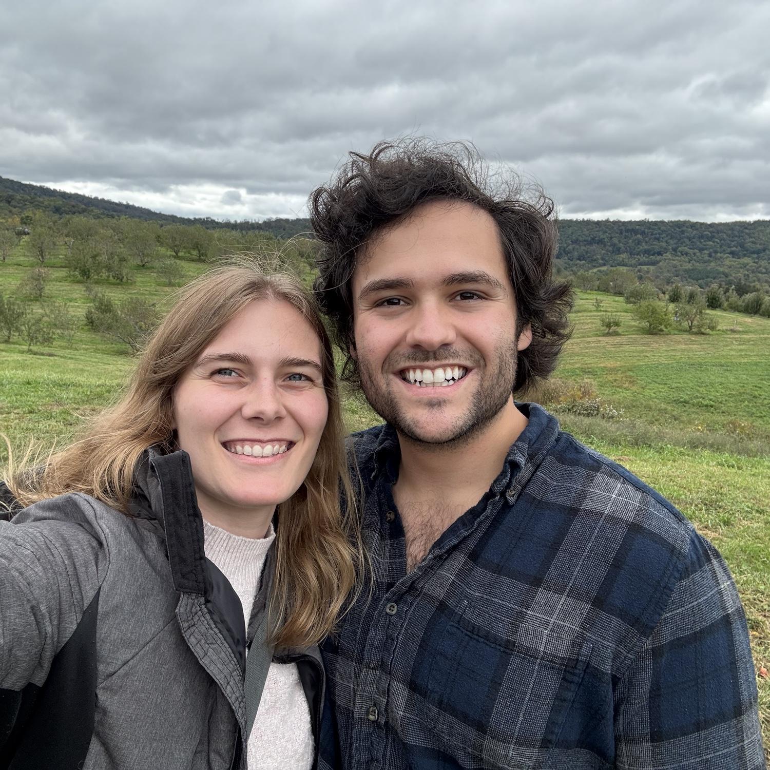Annual apple picking trip