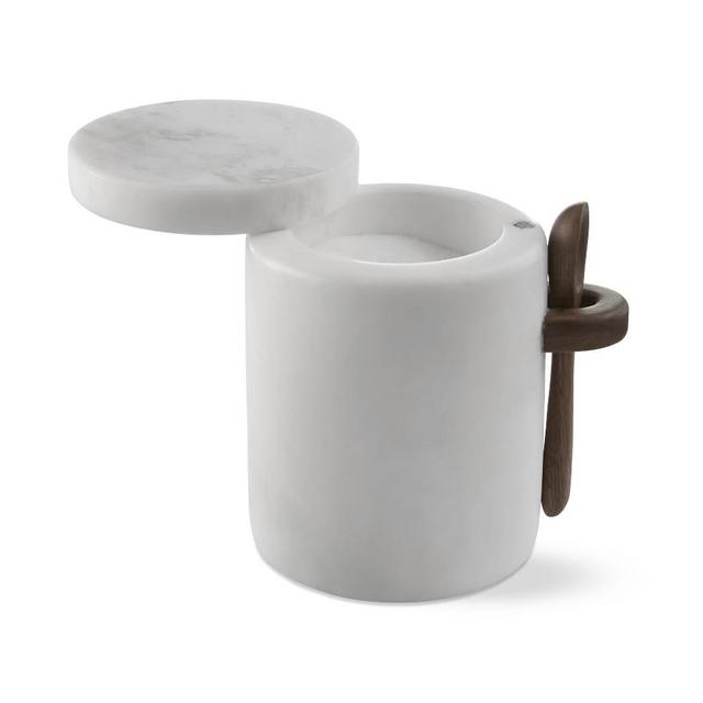 Marble Salt Box