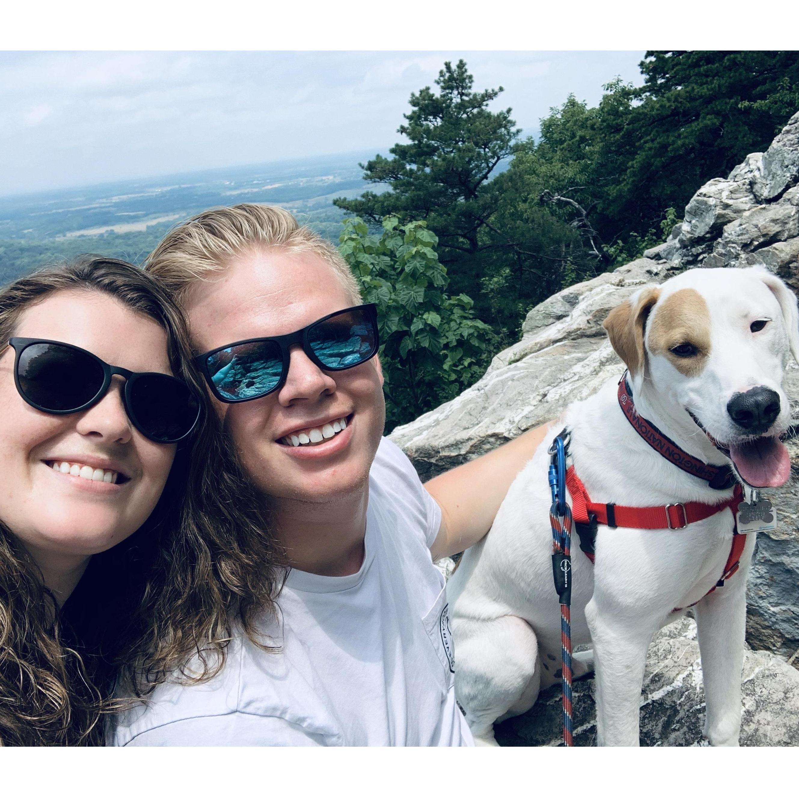 July 2020: Hiking