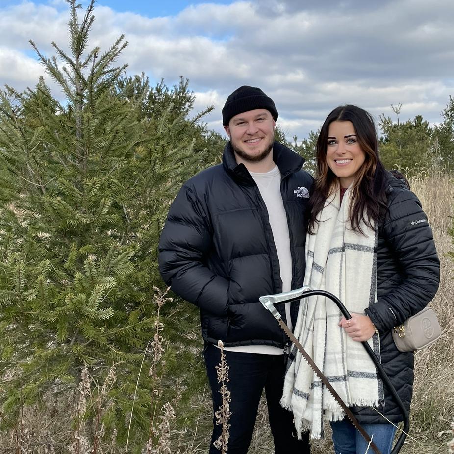 Christmas Trees, Plainfield, IL