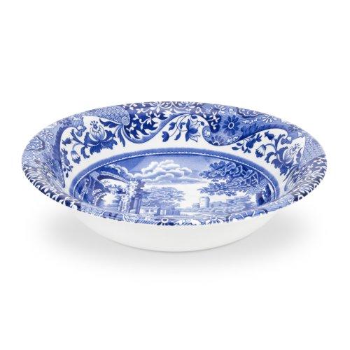 Spode Blue Italian Cereal Bowl, Set of 4