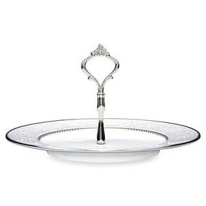 Noritake® Brocato Handled Hostess Tray
