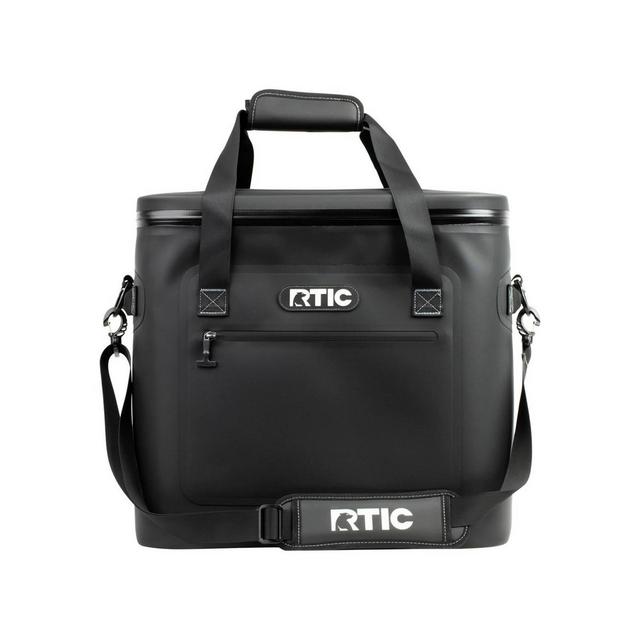 RTIC Outdoors 40 Cans Soft Sided Cooler - Black