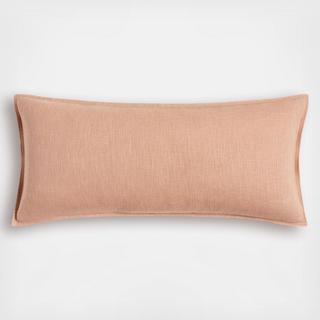Laundered Linen Rectangular Pillow Cover