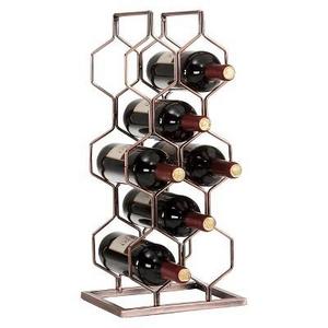 Danya B. - Danya B™ 8 Bottle Electroplated Wine Rack Copper
