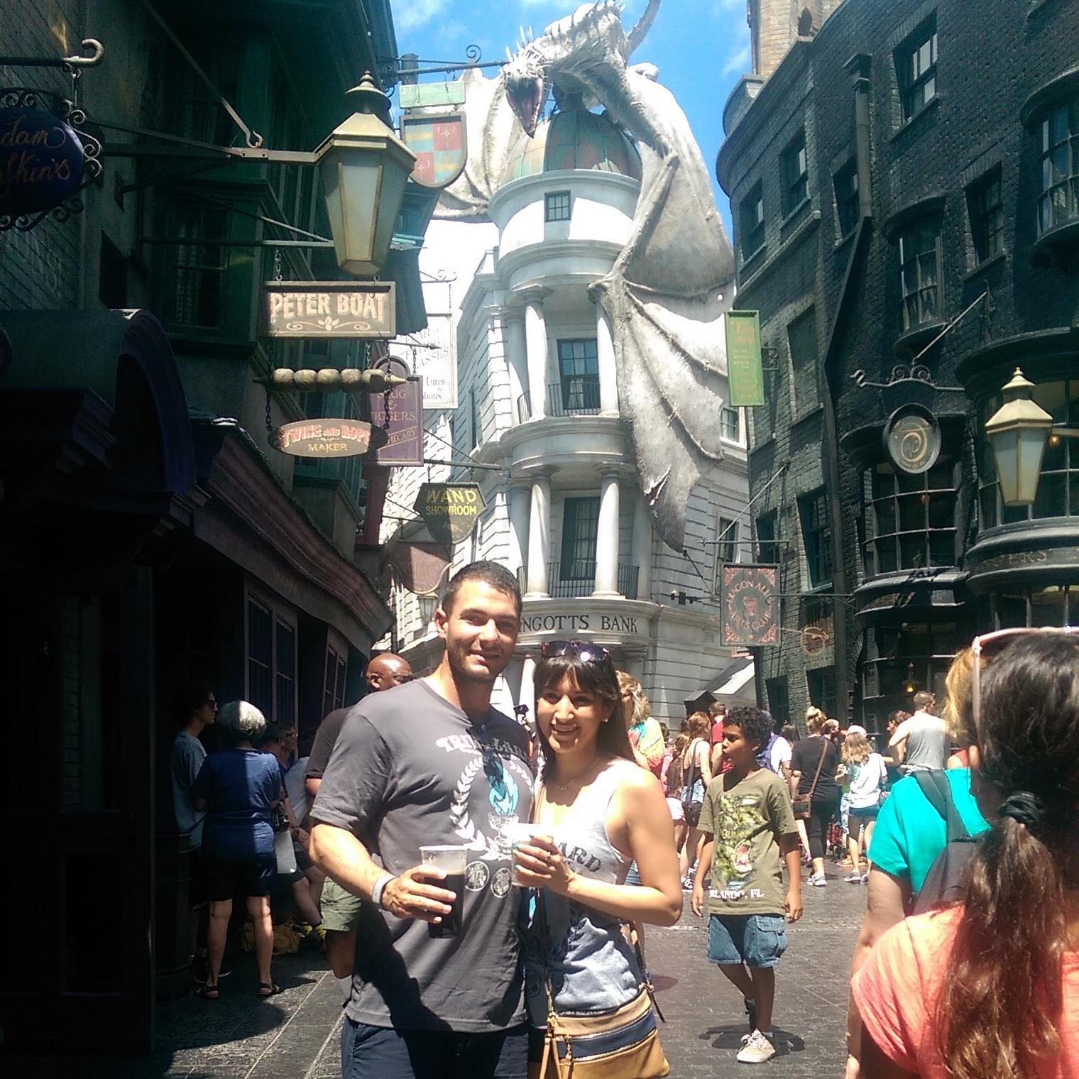 Wizarding World of Harry Potter
Orlando, 2015