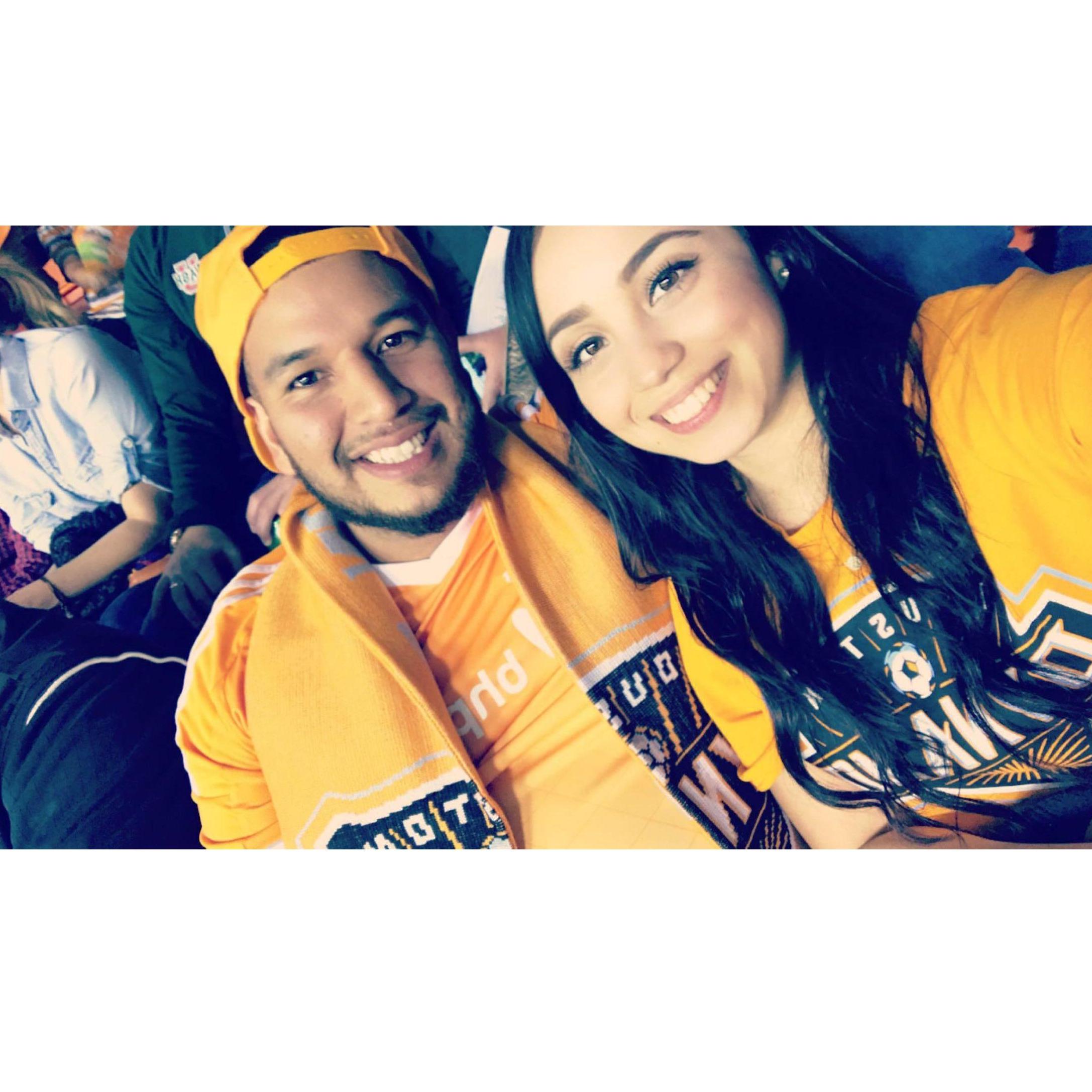 We love rooting for our Home teams here in H-town! :)