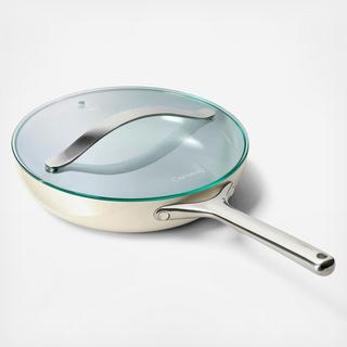 Ceramic Non-Stick Fry Pan with Glass Lid