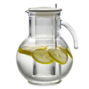 Bormioli Rocco Kufra 2-Liter Pitcher with Lid