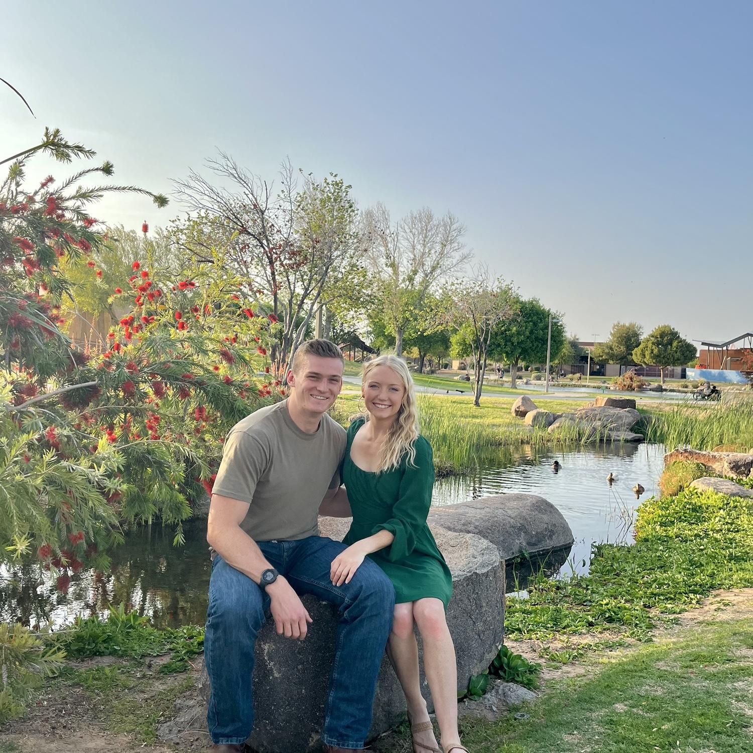 We also enjoy taking random photoshoots with a tripod for no reason! #2