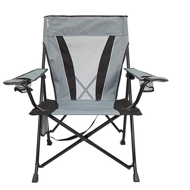 Kijaro Dual Lock Chair, Hallett Peak Gray, XX-Large