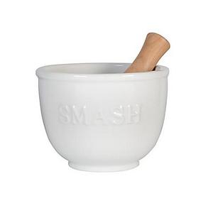 Everyday White® by Fitz and Floyd Smash Mortar & Pestle