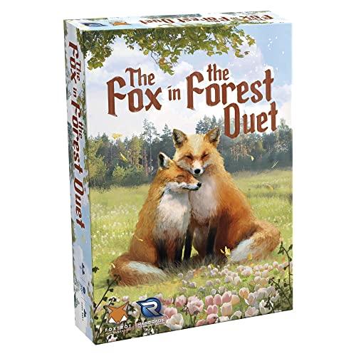Renegade Game Studios Fox in the Forest Duet Card Game for 2 Players Aged 10 & Up