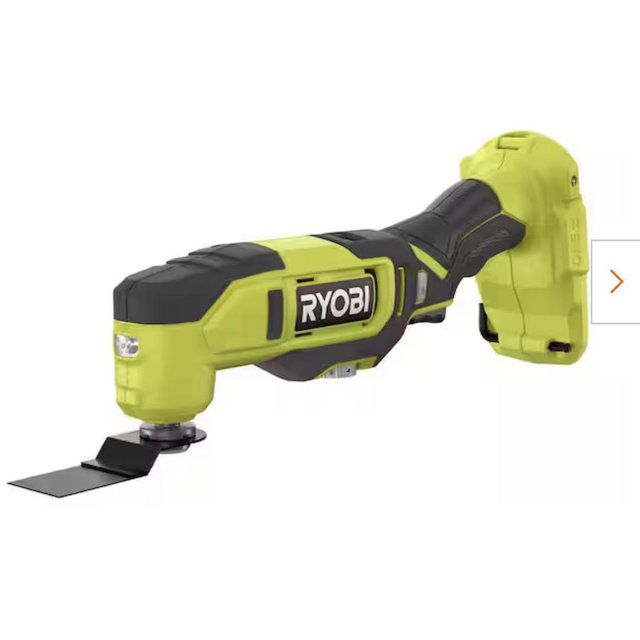 RYOBI ONE+ 18V Cordless Oscillating Multi-Tool (Tool Only) PCL430B