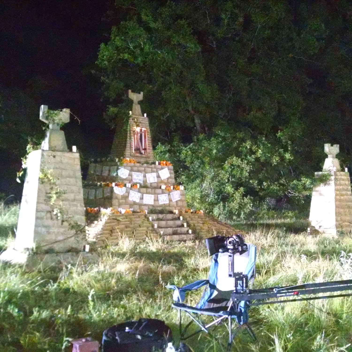 The film set that started it all...