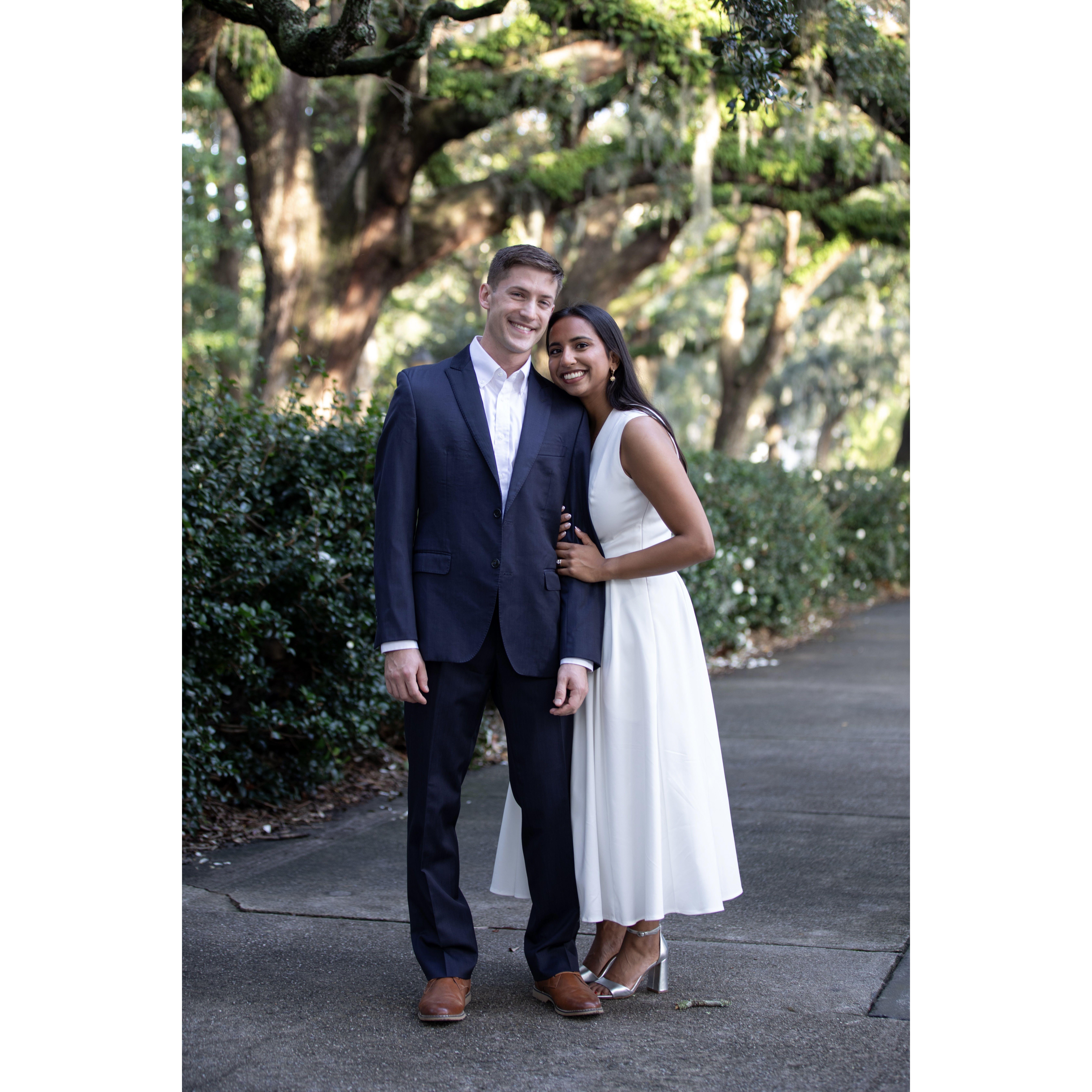 Engagement Shoot. November 2024. Savannah, GA.