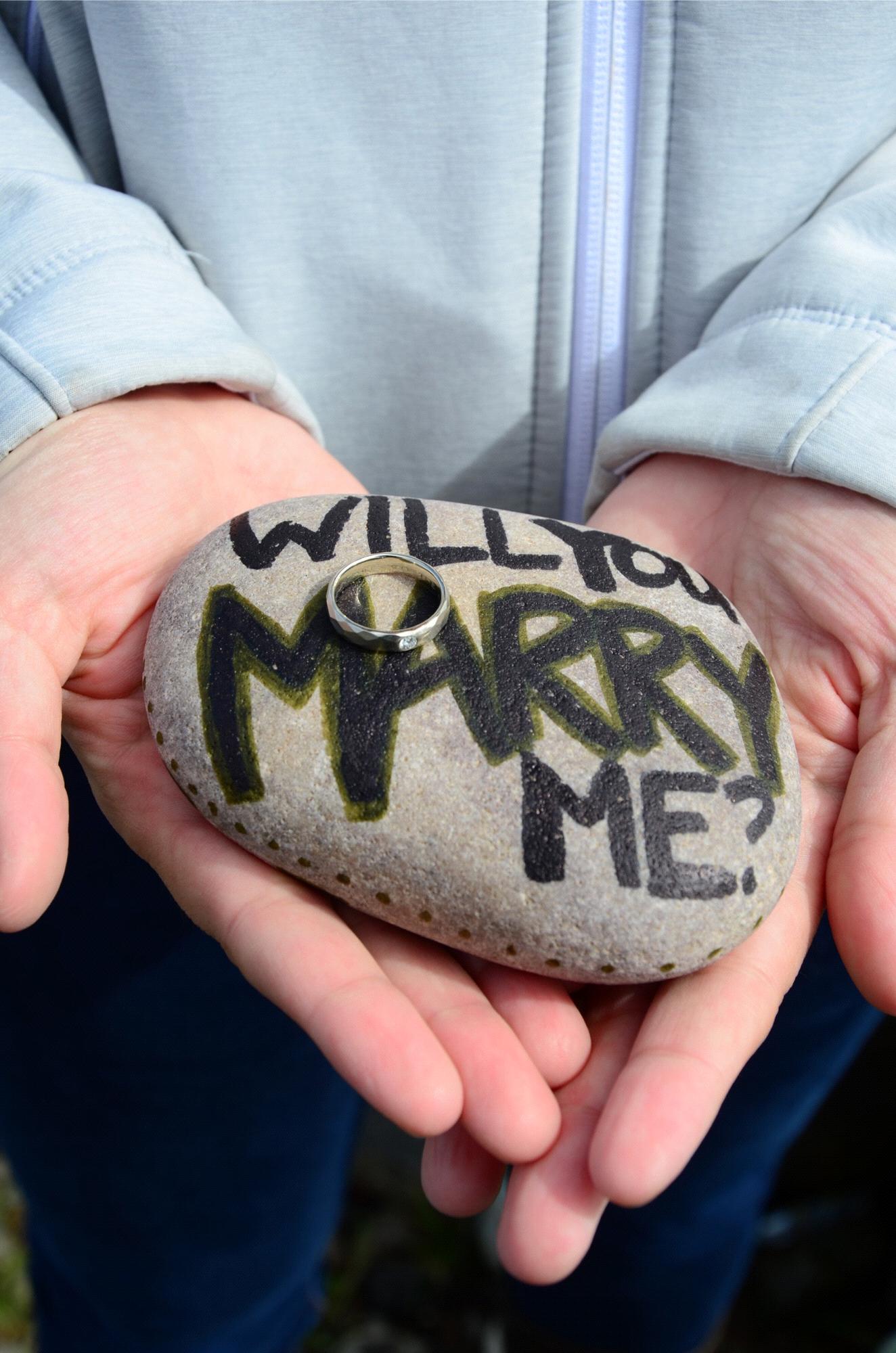 The proposal rock!
