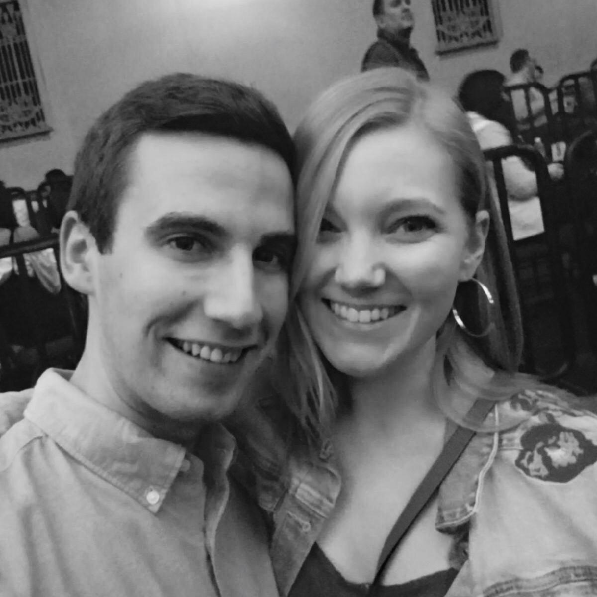 Our first picture together, Matt Kearney Concert 2018