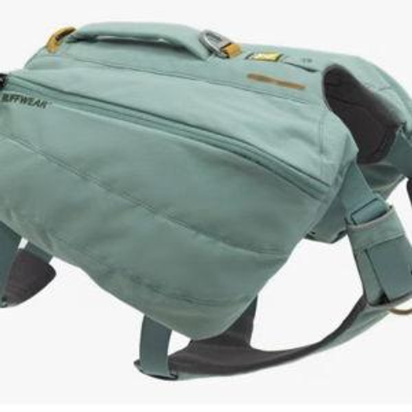 RUFFWEAR Front Range Dog Day Pack, River Rock Green, Medium - Chewy.com
