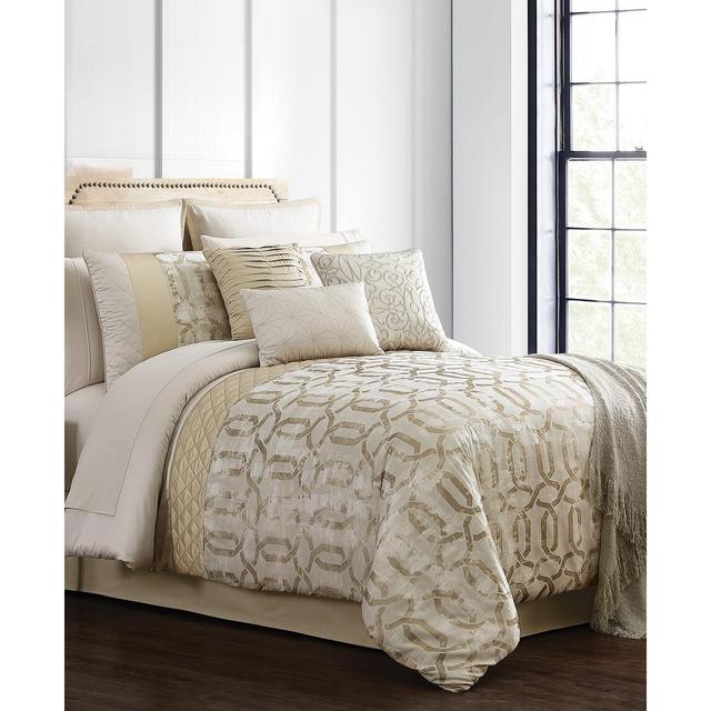 Hedron 14-Pc. Queen Comforter Set