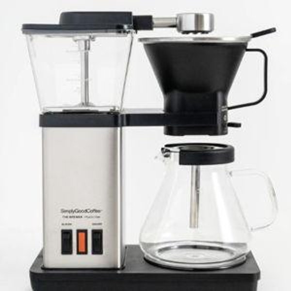 Simply good coffee brewer plastic free