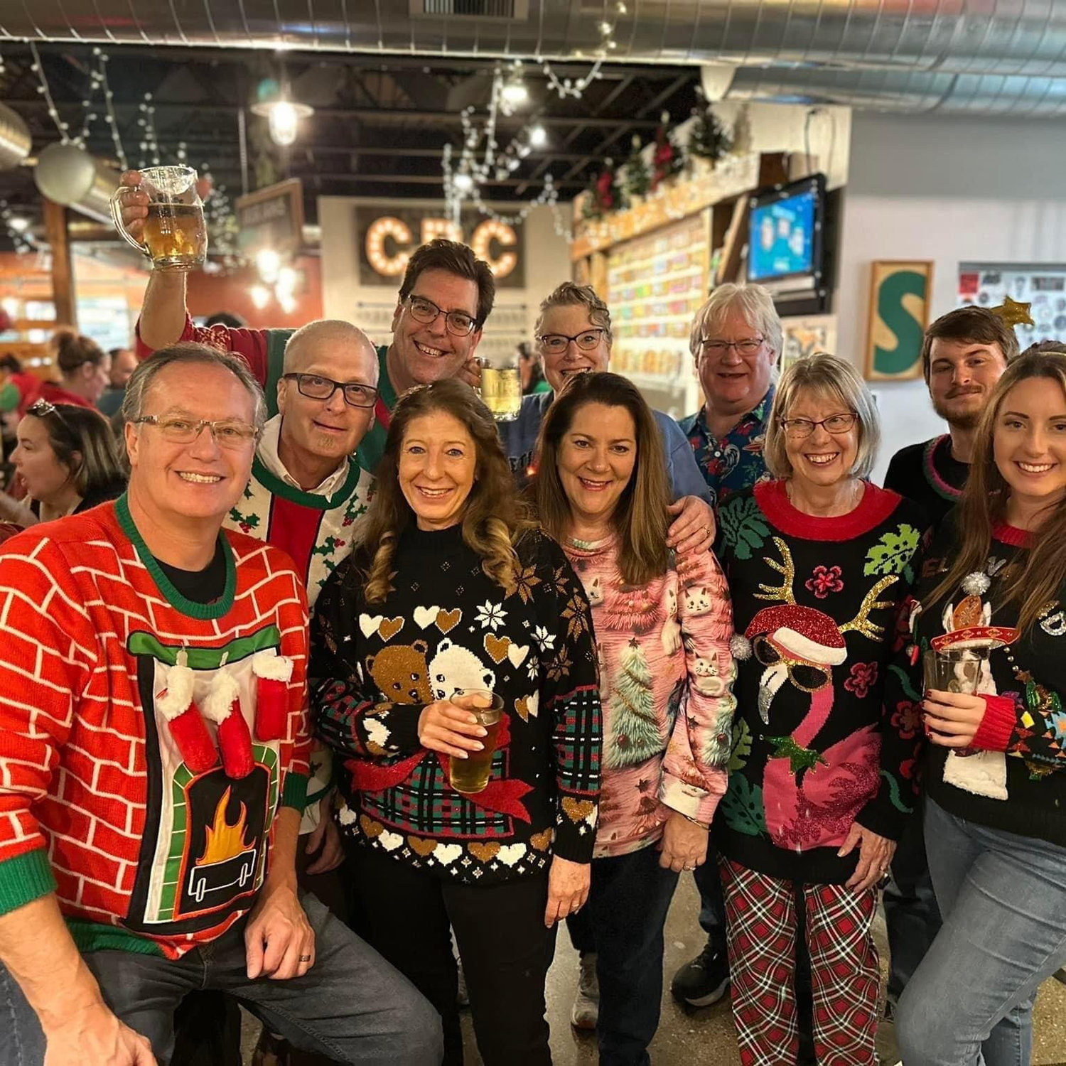 Ugly Sweater Party, Michigan - December 2023