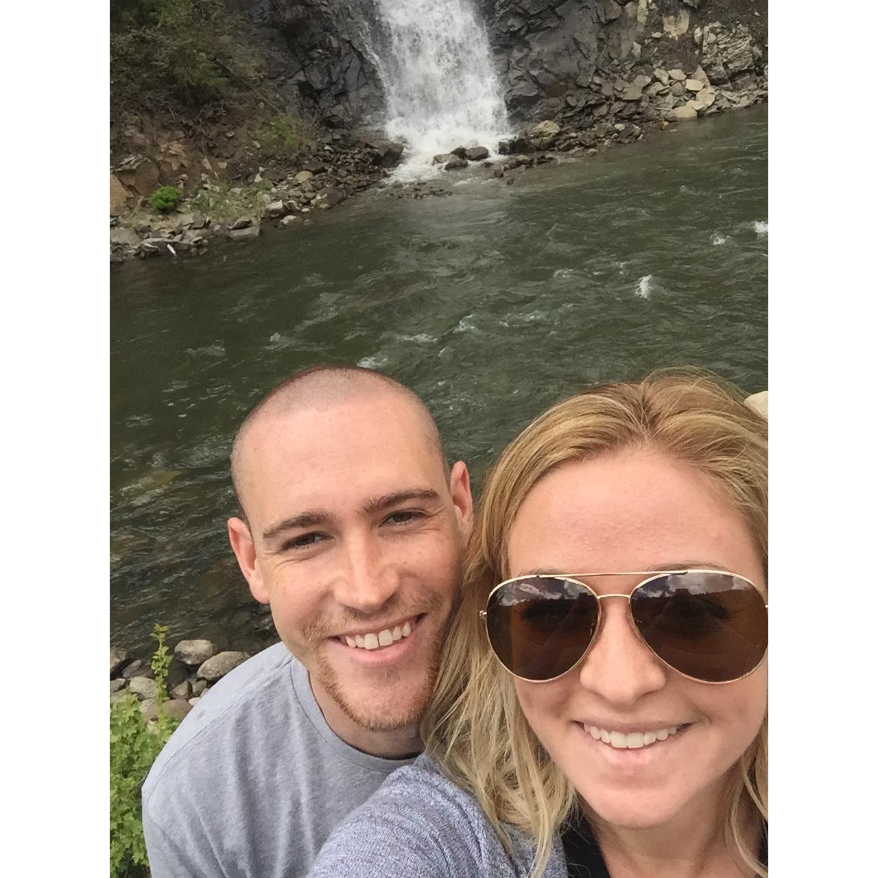 Exploring around Glenwood Springs 2014
